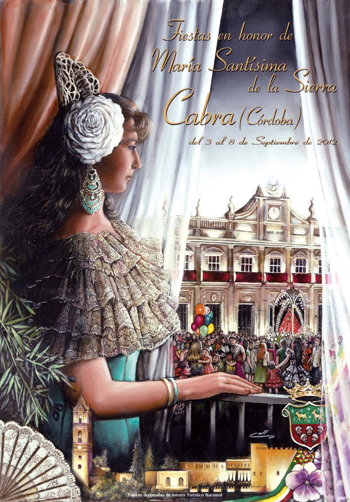 Real Feria y Fiestas en honor de la Virgen de la Sierra 2012 Cabra